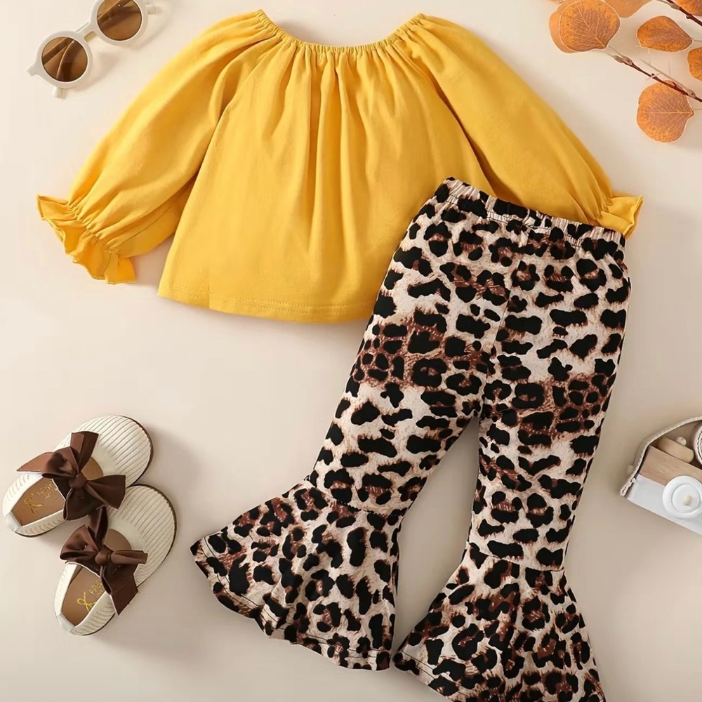 Yellow leopard